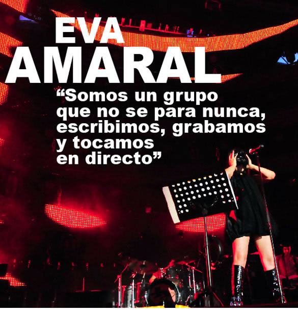 Entrevista:Eva AmaralMirando hacia delante